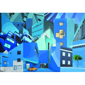 Joanna Gorgolewska, Blue city/2022