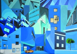 Joanna Gorgolewska, Blue city/2022