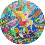 Magdalena Giesek, 5 egzotycznych ptaków i arbuz/2021