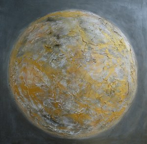 Mariola Świgulska, Złoty glob, z cyklu Planety, 2017