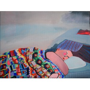 Agata Żychlińska, Fast asleep, 2017