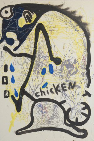 Nickita Tsoy, Chicken, 2017