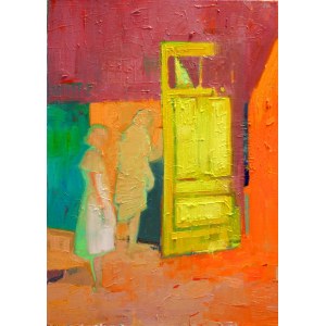 Agata Ruman, Żółte drzwi