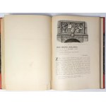 [Lithograph by Stanislaw Wyspianski] Cracow Yearbook Volume IV, 1900.