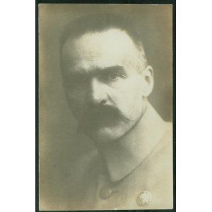 Józef Piłsudski, fot. sepia
