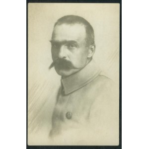 Józef Piłsudski, fot. sepia