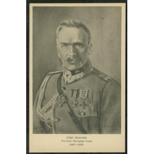 Józef Piłsudski, Pierwszy Marszałek Polski, (1867-1935)