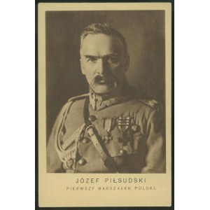 Józef Piłsudski, Pierwszy Marszałek Polski, Nakł. Głównej Księgarni Wojskowej