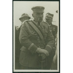 Józef Piłsudski podczas Rewii Kawalerii na Błoniach w Krakowie, Fot. A. Jurkiewicz