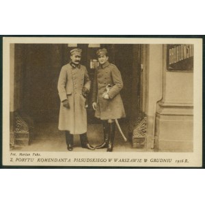 Komendant Piłsudski w Warszawie w grudniu 1916 r., HiB, Kraków
