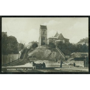 Warszawa - Kościół P. Marji, No. 5, Wyd. K. Wojutyński, Warszawa