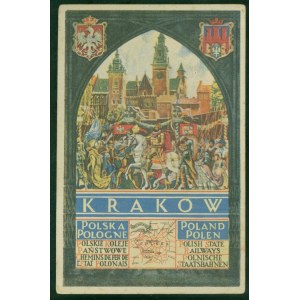 Kraków - Zwiedzajcie Kraków, Stary Gród Królewski! Wyd. Ministerstwa Komunikacji,