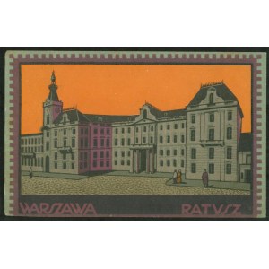 Warszawa - Ratusz, sygn. BNDR [Bender]