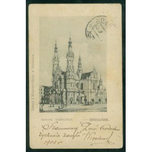 Warszawa - Kościół Zbawiciela, Nakł. A. Wiszniewski, Warszawa