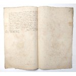 Papier stemplowy z Orłem wartości 1 gr. sr., 1784 r.