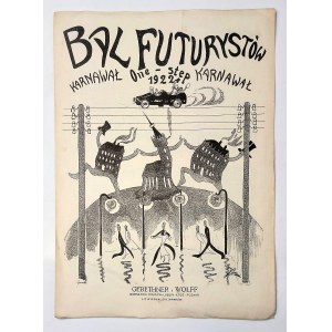 Braun, Futurist Ball [notes], 1922.
