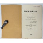 Promethidion : rzecz w dwóch dialogach z epilogiem przez autora Pieśni społecznej czterech stron.