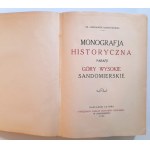 Bastrzykowski, Historische Monographie des Sandomierzer Hochlandes
