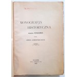 Luboński, Monografia historyczna Radomia, 1907 r.