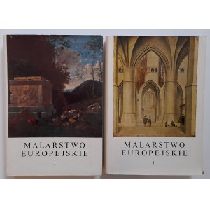 Malarstwo europejskie. Katalog zbiorów Tom 1/2.