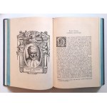 [oprawa Ryszarda Ziemby] Vasari Giorgio: Żywoty najsławniejszych malarzy, rzeźbiarzy i architektów, /oprawa Ryszarda Ziemby mistrza introligatorskiego/