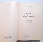 [oprawa Ryszarda Ziemby] Vasari Giorgio: Żywoty najsławniejszych malarzy, rzeźbiarzy i architektów, /oprawa Ryszarda Ziemby mistrza introligatorskiego/