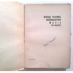 Szczepański Ludwik: Wiedza Tajemna Wróżbiarstwo Magia dni naszych.