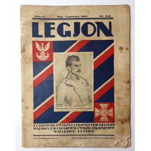 Legjon ; czasopismo Związku Legjonistów Polskich, 1931 r.
