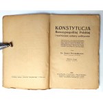 Konstytucja Rzeczypospolitej Polskiej i ważniejsze ustawy polityczne, 1922 r.