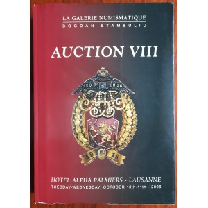 Katalog. Aukcja VIII orderów i odznak, także polskich, z listą wynikową