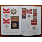 Katalog. Aukcja VIII orderów i odznak, także polskich, z listą wynikową