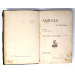 Garszyn, Nowele ; przekł. J. Czekalskiego, 1901 r.