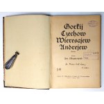 Mazanowski, Gorkij-Czechow-Wieresajew-Andrejew, 1907 r.