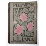 Liliana, Płomienie [rys. i inicjały wykonał Jan Bukowski] 1905 r.