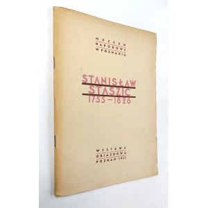 Stanisław Staszic : katalog wystawy, Poznań 1951 r.