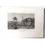 Pohľady na svet, osem zväzkov - 379 intaglií, 1835-1844.
