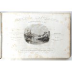 Widoki świata, osiem tomów - 379 stalorytów, 1835-1844 r.