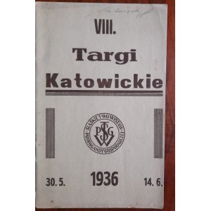 Biuletyn informacyjny VIII Targów Katowickich 30.05-14.06 1936 r.