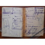 ID card in the name of Ignacy Radoszewski residing in Bydgoszcz.