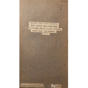 Österreichische Landkarte im Maßstab 1:750.000, geklebt auf Leinwand, gefaltet, 76x66 cm, Warschau - Pinsk - Krakau - Czernowitz