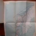 World War II 1939-1945 Album Map.
