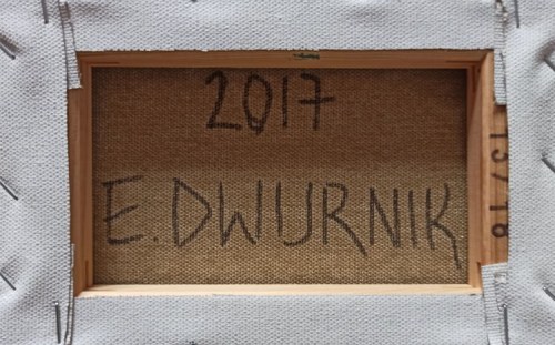 Edward Dwurnik, Kontrabasista, 2017