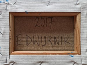 Edward Dwurnik, Kontrabasista, 2017