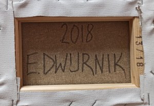 Edward Dwurnik, Tulipan, 2018