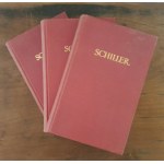 SCHILLER Frederick - Ausgewählte Werke (3 Bände) ERSTE AUSGABE (1955)