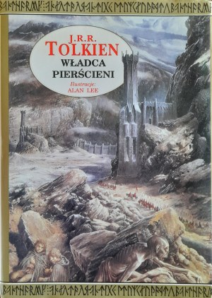 TOLKIEN J.R.R. - The Lord of the Rings Trilogy (with illustrations by Alan LEE)