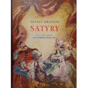 KRASICKI Ignacy - Satiren (mit Illustrationen von Szancer)