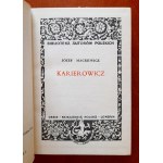 MACKIEWICZ Józef - Karierowicz (FIRST EDITION, London 1955) / collector's rarity