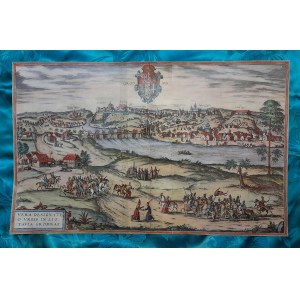 BRAUN Georg und HOGENBERG Frans, Grodno - 1575 - Inzographie