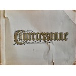 CARCASSONNE - Zestaw widokówek, początek XX wieku, Imprimerie H. Basuyau et Cie., Toulouse
